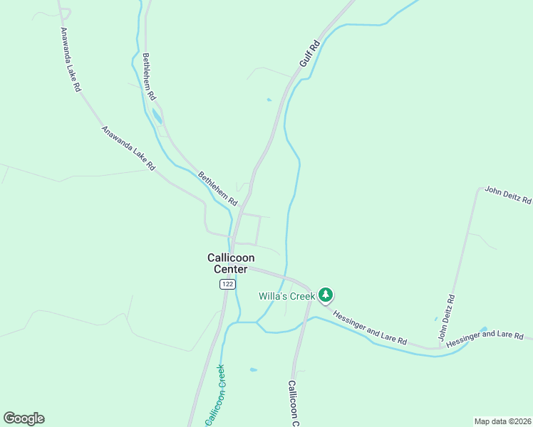 map of restaurants, bars, coffee shops, grocery stores, and more near 14 Fred Hessinger Road in Roscoe