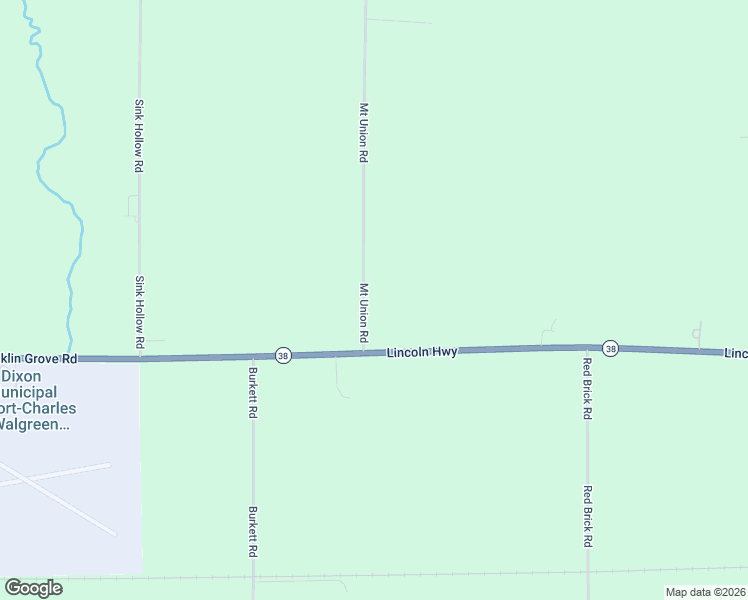 map of restaurants, bars, coffee shops, grocery stores, and more near 1762 Mount Union Road in Dixon