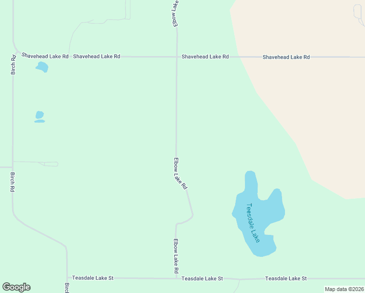 map of restaurants, bars, coffee shops, grocery stores, and more near 65839 Elbow Lake Road in Jones