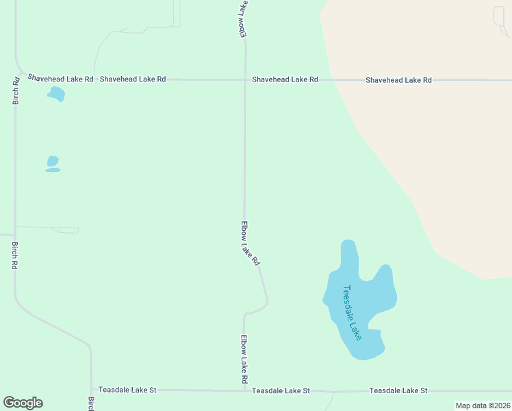 map of restaurants, bars, coffee shops, grocery stores, and more near 65839 Elbow Lake Road in Jones