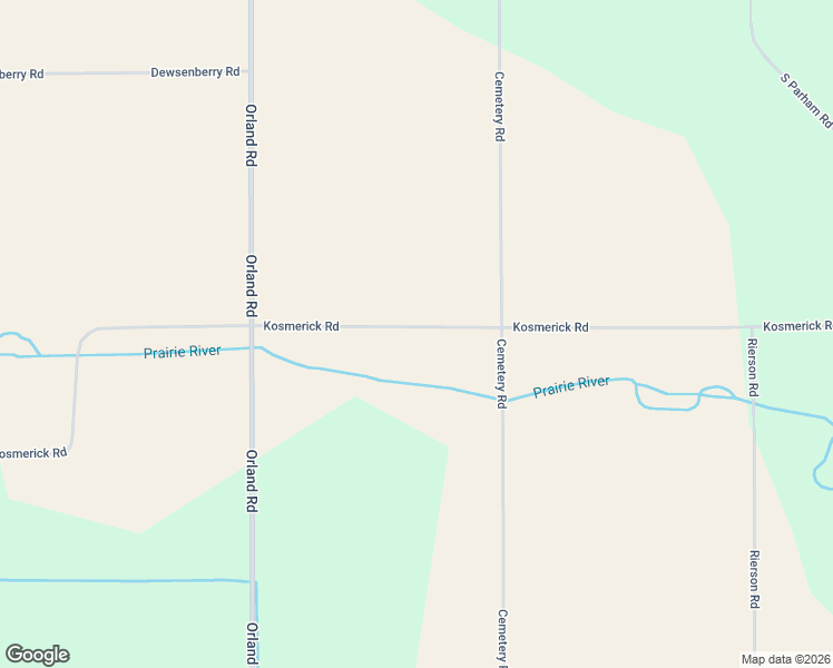 map of restaurants, bars, coffee shops, grocery stores, and more near 769 Kosmerick Road in Bronson