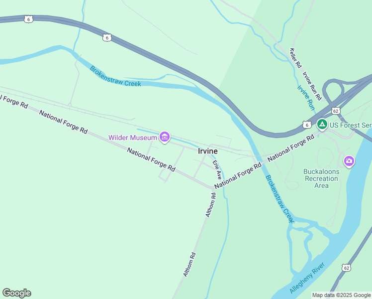 map of restaurants, bars, coffee shops, grocery stores, and more near in Warren