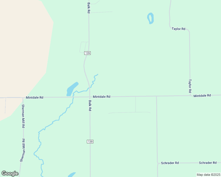 map of restaurants, bars, coffee shops, grocery stores, and more near 25150 Mintdale Road in Sturgis