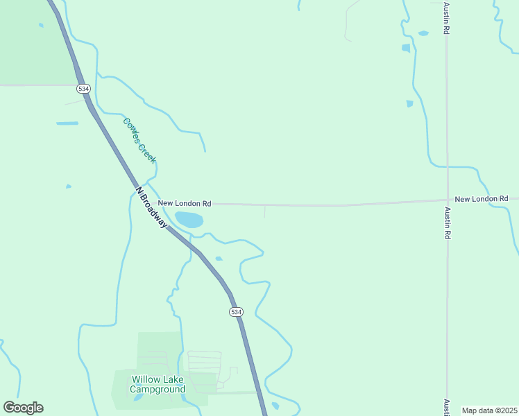 map of restaurants, bars, coffee shops, grocery stores, and more near 5372 New London Road in Geneva