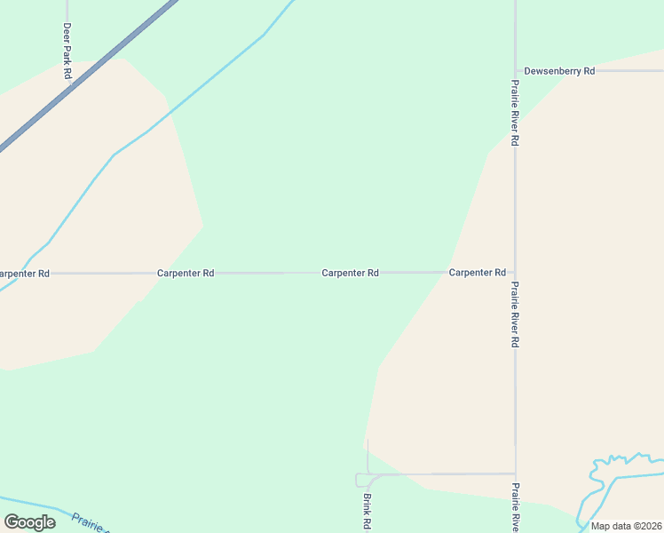 map of restaurants, bars, coffee shops, grocery stores, and more near 1052 Carpenter Road in Bronson
