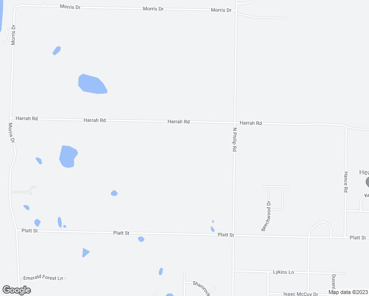 map of restaurants, bars, coffee shops, grocery stores, and more near 1720 Harrah Road in Niles