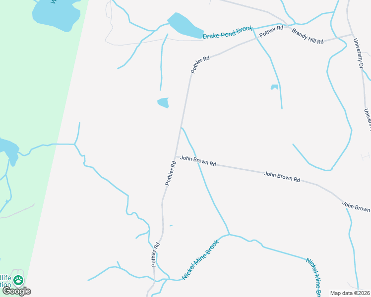 map of restaurants, bars, coffee shops, grocery stores, and more near 750 Pothier Road in Torrington