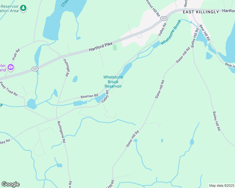 map of restaurants, bars, coffee shops, grocery stores, and more near in Killingly