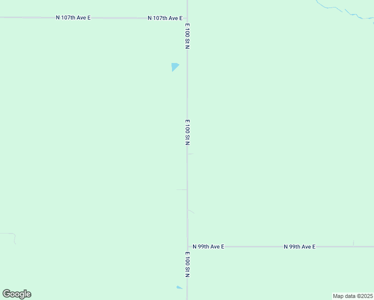 map of restaurants, bars, coffee shops, grocery stores, and more near E 100 St N in Laurel