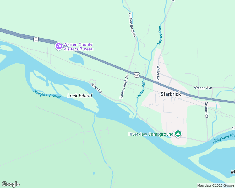 map of restaurants, bars, coffee shops, grocery stores, and more near 67 Yankee Bush Road in Warren