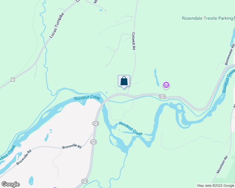 map of restaurants, bars, coffee shops, grocery stores, and more near 750 Lawrenceville Road in Cottekill