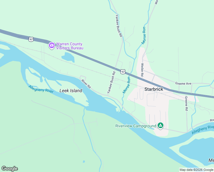 map of restaurants, bars, coffee shops, grocery stores, and more near 67 Yankee Bush Road in Warren