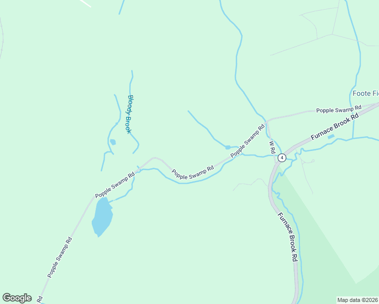 map of restaurants, bars, coffee shops, grocery stores, and more near 63 Popple Swamp Road in Cornwall