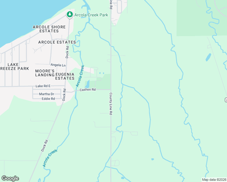 map of restaurants, bars, coffee shops, grocery stores, and more near 4308 County Line Road in Geneva