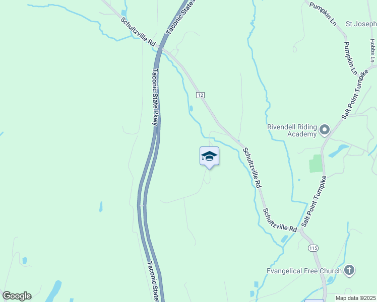 map of restaurants, bars, coffee shops, grocery stores, and more near 78 Germond Road in Clinton Corners