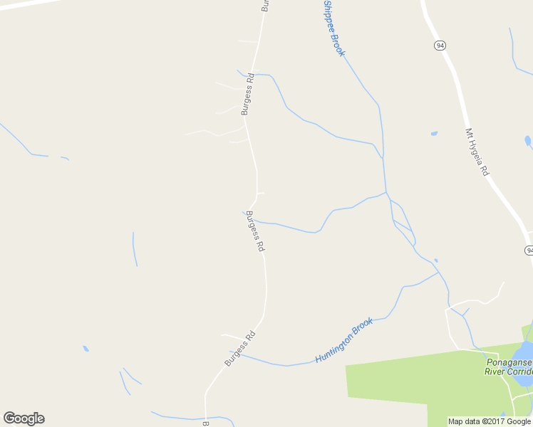 map of restaurants, bars, coffee shops, grocery stores, and more near 15 Burgess Road in Foster