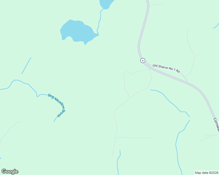 map of restaurants, bars, coffee shops, grocery stores, and more near 13 Joray Road in Sharon