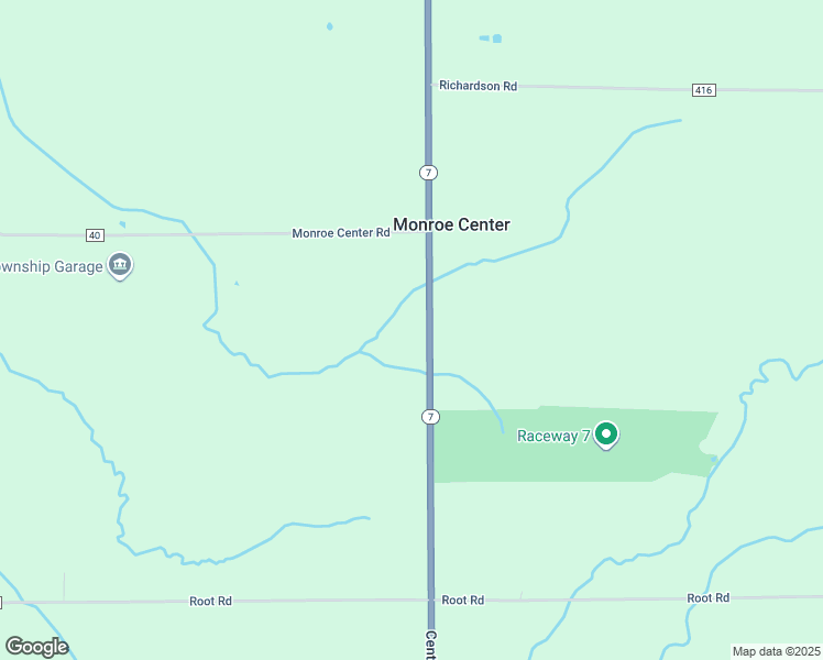 map of restaurants, bars, coffee shops, grocery stores, and more near 4215 Center Road in Conneaut