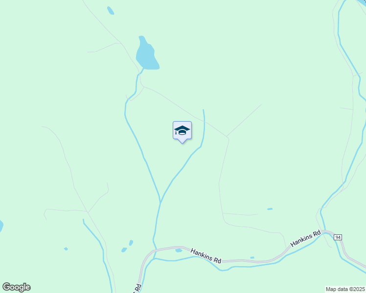 map of restaurants, bars, coffee shops, grocery stores, and more near 115 Henderson Road in Hankins