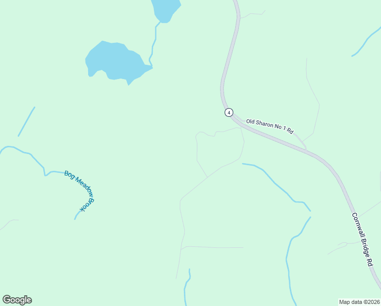 map of restaurants, bars, coffee shops, grocery stores, and more near 13 Joray Road in Sharon