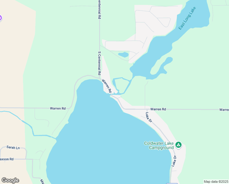 map of restaurants, bars, coffee shops, grocery stores, and more near 499 Stanley Drive in Coldwater