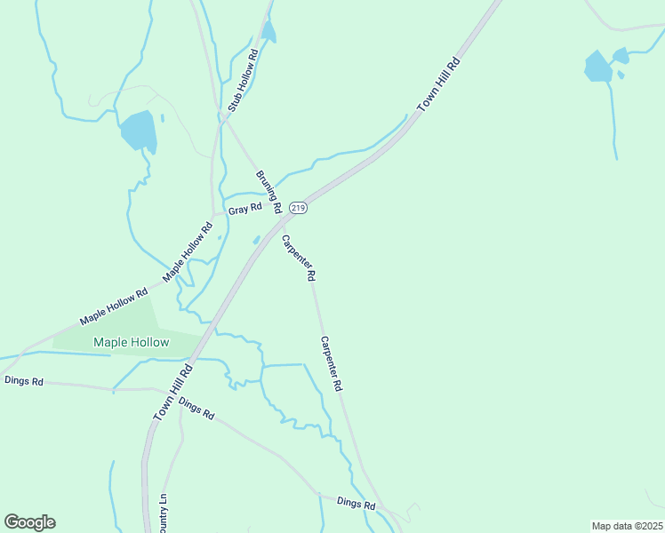map of restaurants, bars, coffee shops, grocery stores, and more near 2-168 Carpenter Road in New Hartford