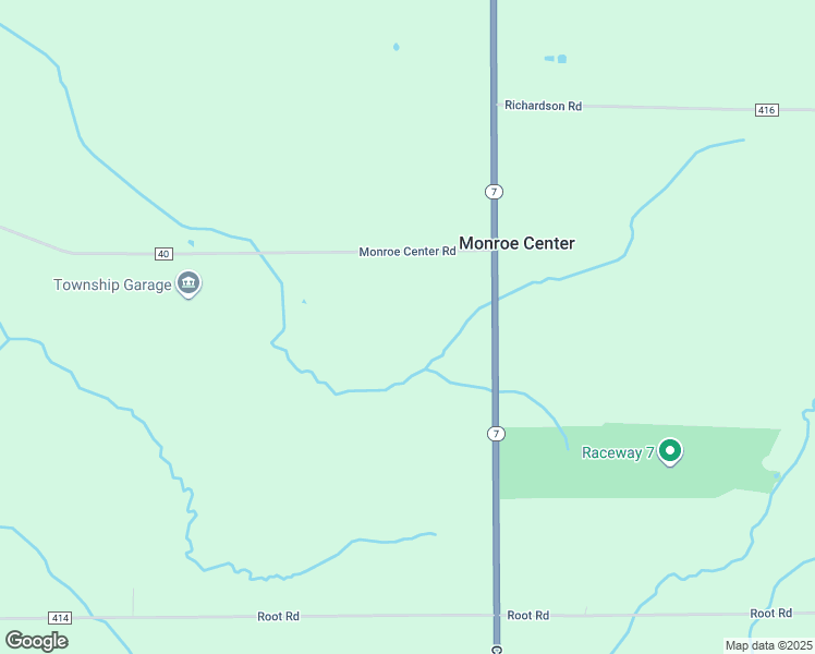 map of restaurants, bars, coffee shops, grocery stores, and more near 4215 Center Road in Conneaut