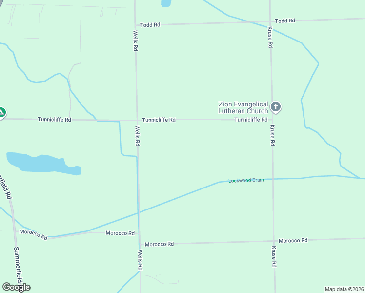 map of restaurants, bars, coffee shops, grocery stores, and more near 14414 Tunnicliffe Road in Petersburg