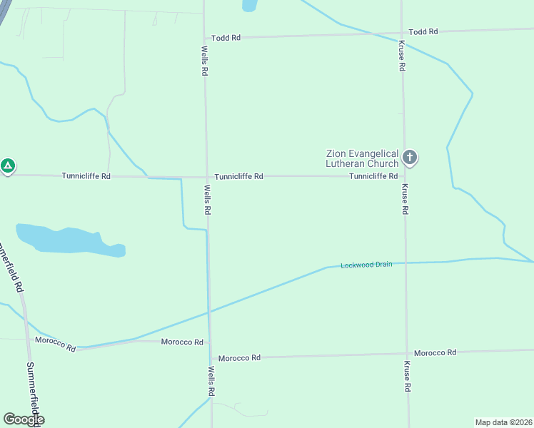 map of restaurants, bars, coffee shops, grocery stores, and more near 14701 Tunnicliffe Road in Petersburg