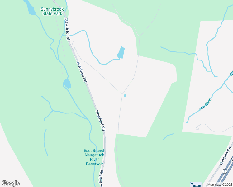 map of restaurants, bars, coffee shops, grocery stores, and more near 344 Meyer Road in Torrington