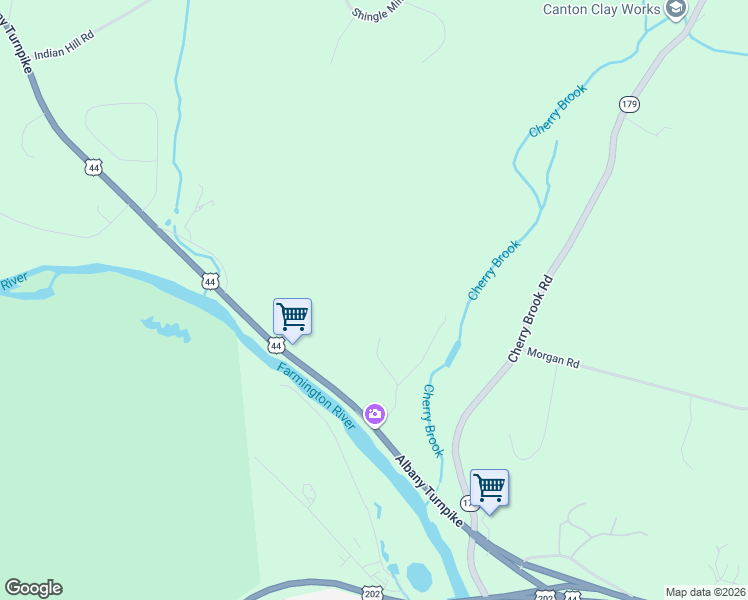 map of restaurants, bars, coffee shops, grocery stores, and more near 65 Sterling Drive in Canton