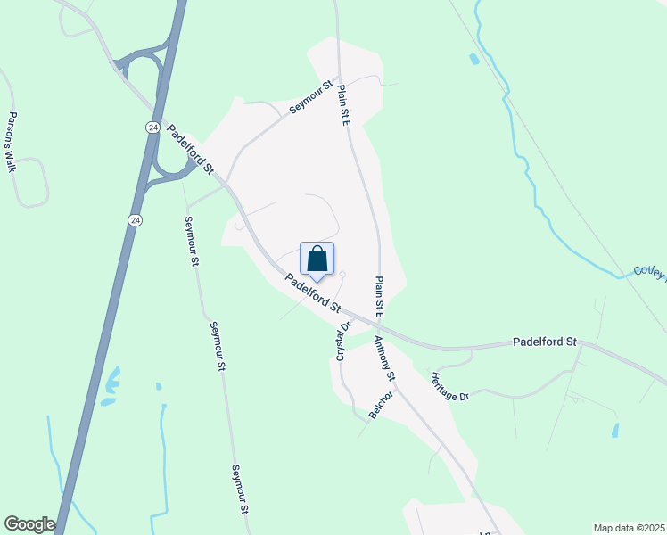 map of restaurants, bars, coffee shops, grocery stores, and more near 5 Margaret Road in Berkley