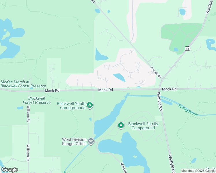 map of restaurants, bars, coffee shops, grocery stores, and more near 1S770 Pamela Court in West Chicago