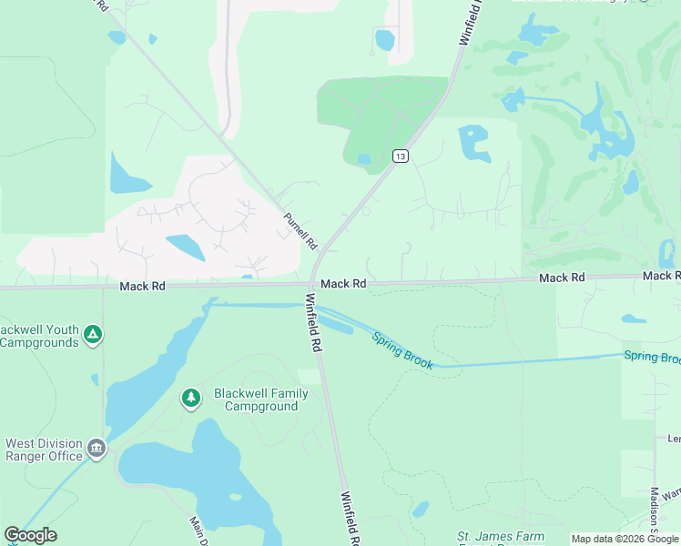 map of restaurants, bars, coffee shops, grocery stores, and more near 28W140 Mack Road in Wheaton