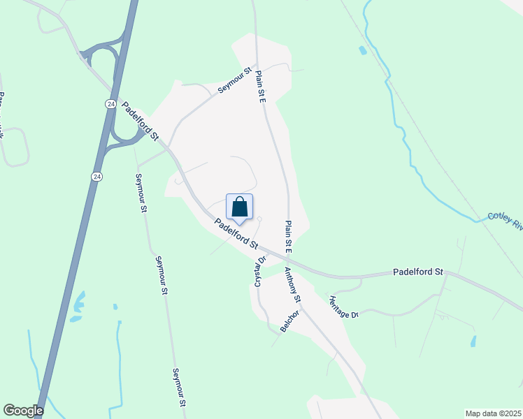 map of restaurants, bars, coffee shops, grocery stores, and more near 5 Margaret Road in Berkley