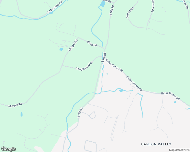 map of restaurants, bars, coffee shops, grocery stores, and more near 168 East Hill Road in Canton