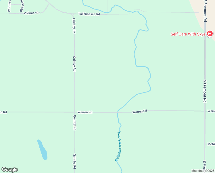 map of restaurants, bars, coffee shops, grocery stores, and more near 481 Quimby Road in Coldwater