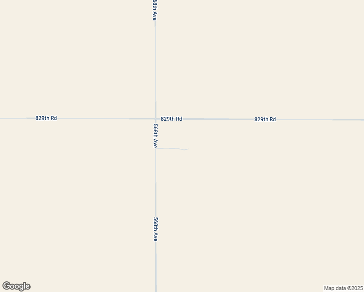 map of restaurants, bars, coffee shops, grocery stores, and more near 82896 568th Avenue in Stanton