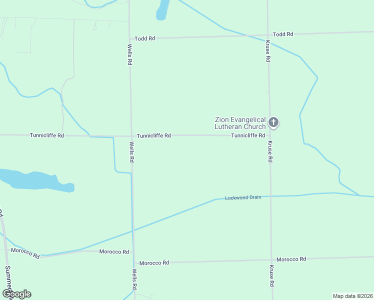 map of restaurants, bars, coffee shops, grocery stores, and more near 14414 Tunnicliffe Road in Petersburg