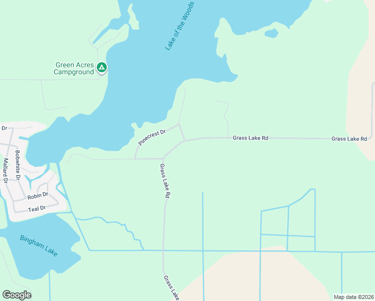 map of restaurants, bars, coffee shops, grocery stores, and more near 486 Grass Lake Road in Coldwater