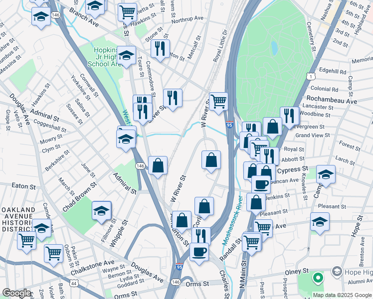 146 West River Street, Providence RI Walk Score