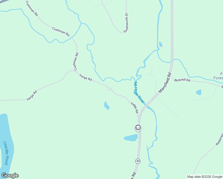 map of restaurants, bars, coffee shops, grocery stores, and more near 34 Varga Road in Ashford