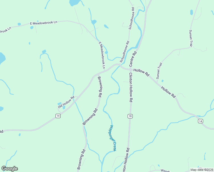 map of restaurants, bars, coffee shops, grocery stores, and more near 554 Browning Road in Salt Point