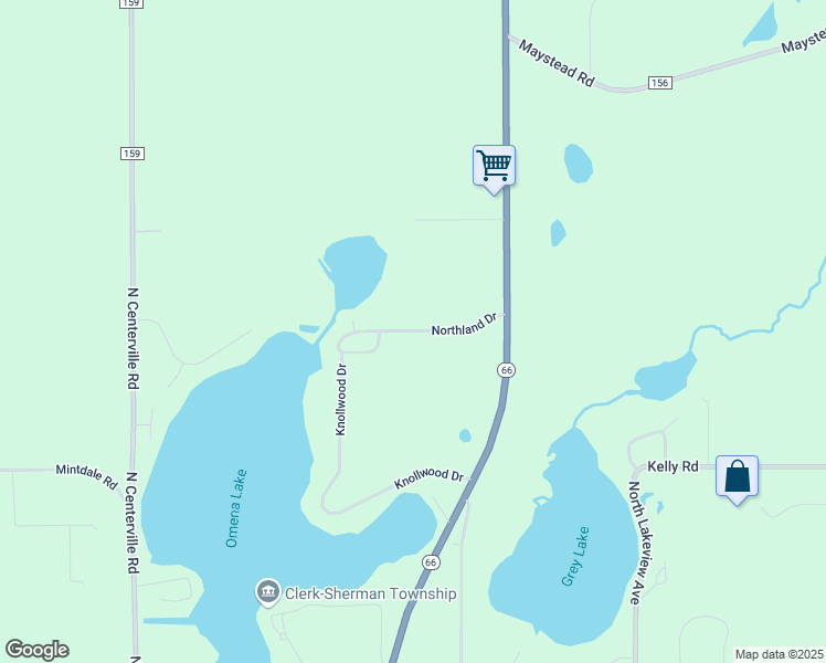 map of restaurants, bars, coffee shops, grocery stores, and more near 27472 Northland Drive in Sturgis