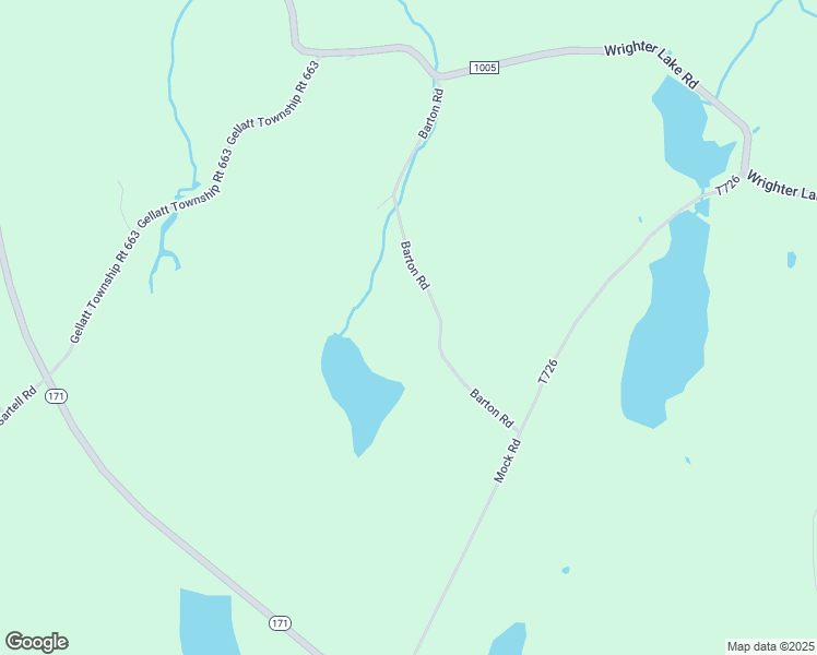 map of restaurants, bars, coffee shops, grocery stores, and more near in Thompson