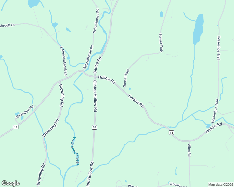 map of restaurants, bars, coffee shops, grocery stores, and more near 912 Hollow Road in Salt Point