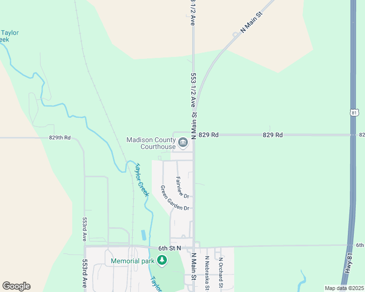 map of restaurants, bars, coffee shops, grocery stores, and more near 1313 North Main Street in Madison