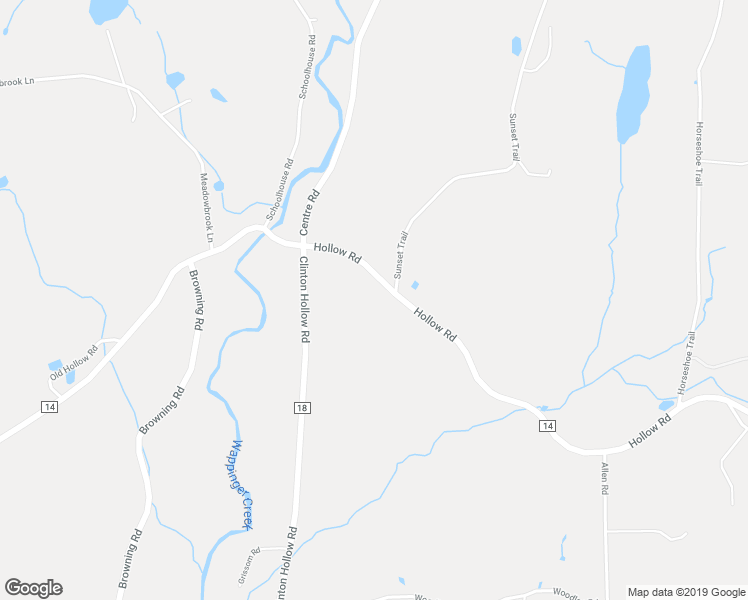 map of restaurants, bars, coffee shops, grocery stores, and more near 912 Hollow Road in Salt Point