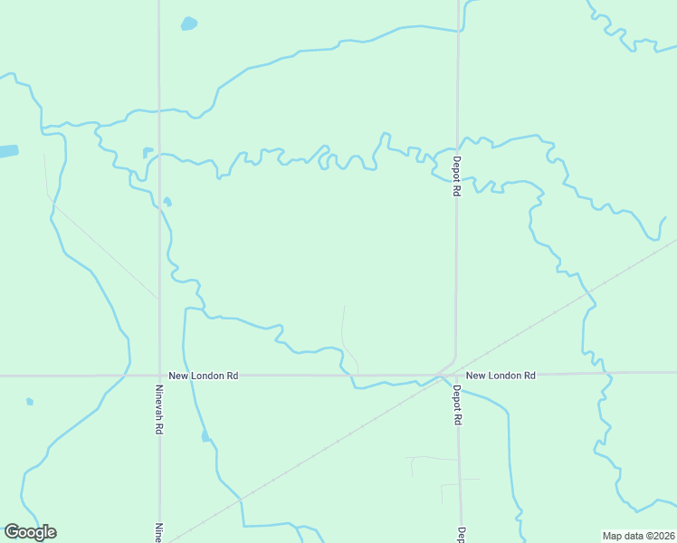 map of restaurants, bars, coffee shops, grocery stores, and more near 6019 New London Road in Ashtabula