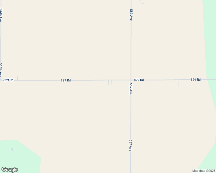 map of restaurants, bars, coffee shops, grocery stores, and more near 55686 829 Road in Madison